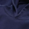 Sweatshirt oversized com capuz Ericeira. Algodão org, rAlgodão e rPET. Felpa cardada
