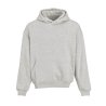 Sweatshirt oversized com capuz Ericeira. Algodão org, rAlgodão e rPET. Felpa cardada