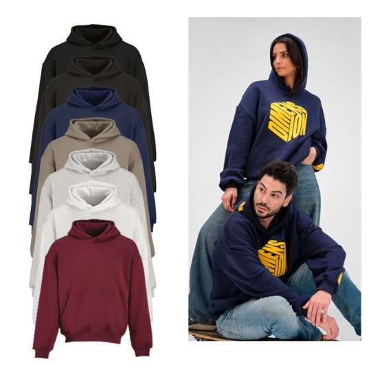 Sweatshirt oversized com...