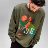 Sweatshirt Nazaré Algodão Org, rAlgodão e rPET Felpa Cardada