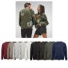 Sweatshirt Nazaré Algodão Org, rAlgodão e rPET Felpa Cardada