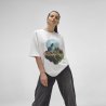 T-shirt Oversized 100% Algodão Orgânico Jersey Paloma