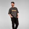 T-shirt Oversized 100% Algodão Orgânico Jersey Paloma