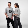 Camiseta Oversized 100% Algodón Orgánico Jersey Paloma