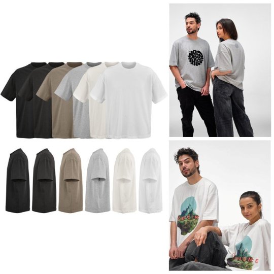 T-shirt Oversized 100%...