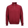Sweatshirt Com Fecho Algodão Orgânico rAlgodão e rPET Felpa Cardada Malibu