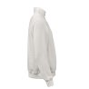 Sweatshirt Com Fecho Algodão Orgânico rAlgodão e rPET Felpa Cardada Malibu