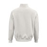 Sweatshirt Com Fecho Algodão Orgânico rAlgodão e rPET Felpa Cardada Malibu