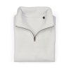 Sweatshirt Com Fecho Algodão Orgânico rAlgodão e rPET Felpa Cardada Malibu