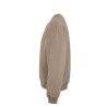 Sweatshirt Oversized Algodão Orgânico rAlgodão e rPET. Felpa ardada Whitehaven