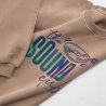 Sweatshirt Oversized Algodão Orgânico rAlgodão e rPET. Felpa ardada Whitehaven