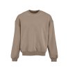 Sweatshirt Oversized Algodão Orgânico rAlgodão e rPET. Felpa ardada Whitehaven