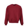 Sweatshirt Oversized Algodão Orgânico rAlgodão e rPET. Felpa ardada Whitehaven