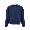 Sweatshirt Oversized Algodão Orgânico rAlgodão e rPET. Felpa ardada Whitehaven
