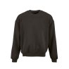 Sweatshirt Oversized Algodão Orgânico rAlgodão e rPET. Felpa ardada Whitehaven
