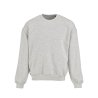 Sweatshirt Oversized Algodão Orgânico rAlgodão e rPET. Felpa ardada Whitehaven