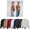 Sweatshirt Oversized Algodão Orgânico rAlgodão e rPET. Felpa ardada Whitehaven