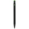 Aluminium Ballpoint Pen with Rubber Finish Formentera