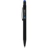 Aluminium Ballpoint Pen with Rubber Finish Formentera