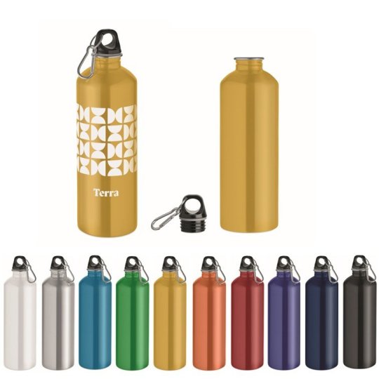Garrafa Parede Simples 1000ml RE-ONE MOSS