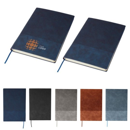 Caderno PU Reciclado A5...