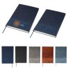 Caderno PU Reciclado A5 Pautado Elian