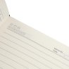Caderno A5 PU Reciclado Pautado Elian