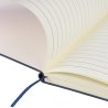 Caderno A5 PU Reciclado Pautado Elian