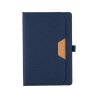 Bloc-notes A5 ligné en PET recyclé Thorsten
