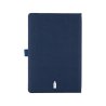 Bloc-notes A5 ligné en PET recyclé Thorsten