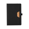 Bloc-notes A5 ligné en PET recyclé Thorsten