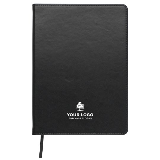 Caderno PU Reciclado A5 Pautado Ellis
