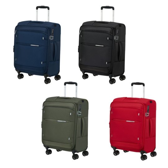Cabin Suitcase with 4...