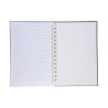 Cuaderno PET Reciclado A5 Rayado Ilias