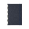 Carnet A5 ligné en PET recyclé Ilias