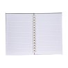 Cuaderno PU Reciclado A5 Rayado Ellis