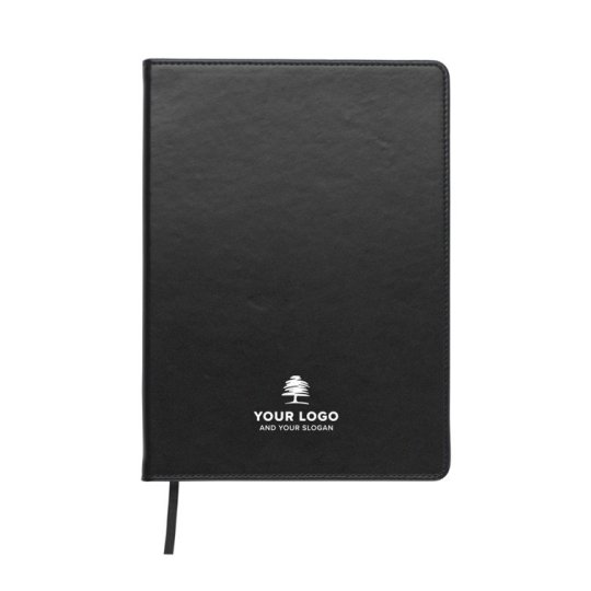 Caderno PU Reciclado A5 Pautado Ellis