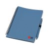 Carnet en paille de blé A5 ligné Massimo
