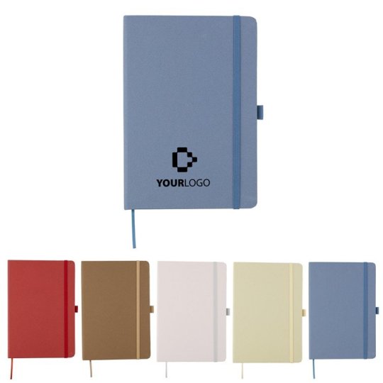 Caderno Reciclado A5 Pautado Gertrud
