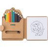 Kit de coloriage 12 pcs Marlon
