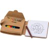 Kit De Colorir 12 Pcs Marlon
