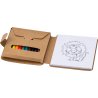 Kit de coloriage 12 pcs Marlon