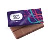Barre de chocolat en enveloppe 70g (Production)