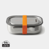 Lancheira Grande Em Aço Inoxidável Black+Blum