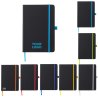 Caderno PU reciclado A5 Pautado Charlene