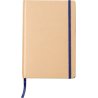 Gianni A5 Lined Recycled Cardboard Notebook