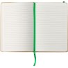 Gianni A5 Lined Recycled Cardboard Notebook