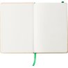Gianni A5 Lined Recycled Cardboard Notebook