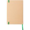 Cuaderno Cartón reciclado A5 Rayado Gianni
