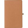 Caderno Kraft Lavado A5 Pautado Johanna